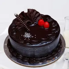 Symphony of Belgian Chocolate Cake