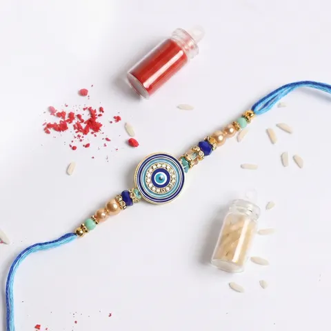 Divine Nazar Shield Rakhi for Brother alternate view