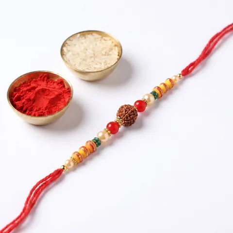Divine Rudra Rakhi for Brother alternate view