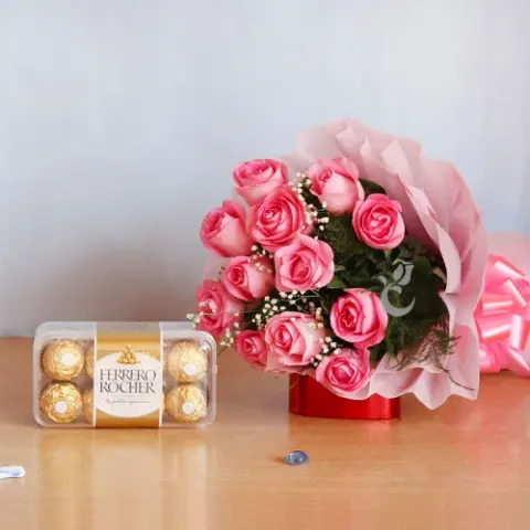 Delicious Rosy Attraction