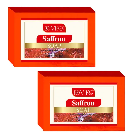 Doviko Natural Pure Saffron Soaps Combo - 2x125g (250g)