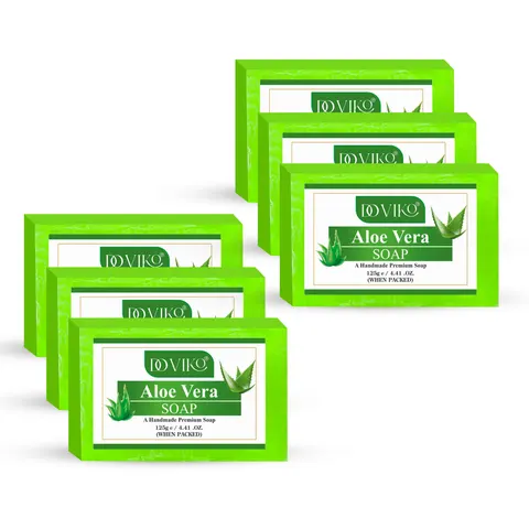Doviko Aloe Vera Soap - Pack of 6 (750gm)