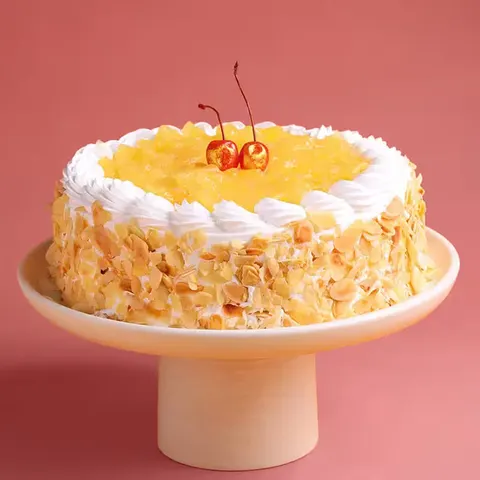 Royal Pineapple Delight Cake