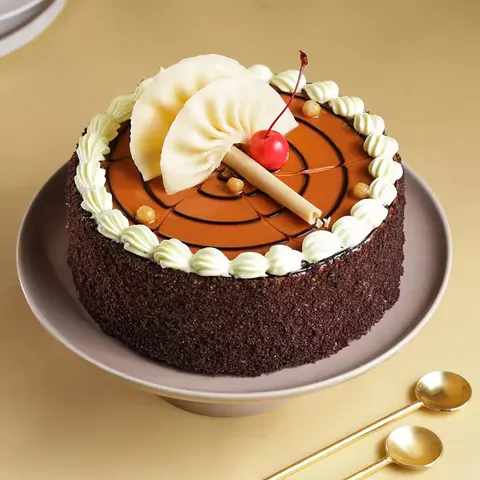 Majestic Choco Butterscotch Cake
