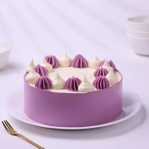 Blueberry Indulgence Cake