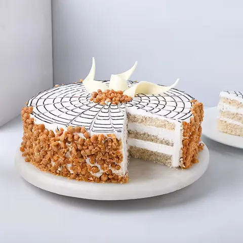 Heavenly Butterscotch Cake