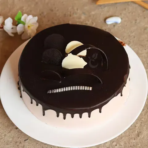 Enchanted Chocolate Cherry Cake