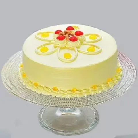 Sweetheart Fantasy Butterscotch Cake
