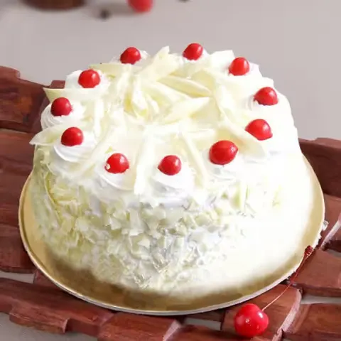The Tropical White Forest Cake