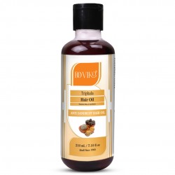 Doviko Pure & Natural Trifla Hair Oil - Pack of 1 (210 ml)