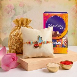 Kanha Standing Rakhi