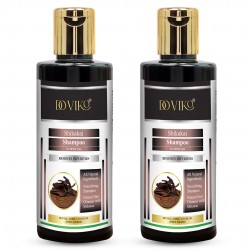 Doviko Natural & Pure Shikakai Shampoo - Pack of 1 (210 ML)