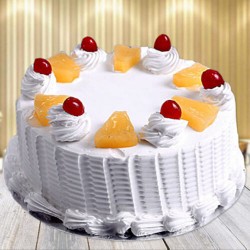 Mouth-Watering Pineapple Cake