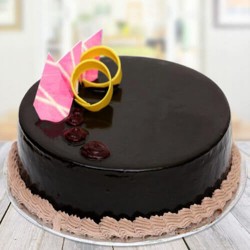 Rich Choco Velvet Cake-1/2 kg