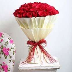 Marvelous Fresh 100 Red Roses