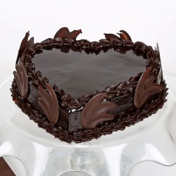 Chocolate Truffle - Heart Shaped
