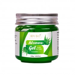 Doviko Pure Aloe Vera Green Gel for Skin & Hair - Pack of 1 (100 g)
