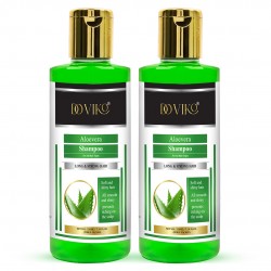 Buy Doviko Natural Aloe Vera Shampoo - Pack of 2 (420ML) Online