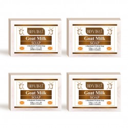 Doviko Goat Milk Soap - Pack of 4 (500gm)