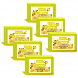 Buy Doviko Organic Lemon Soaps Combo - Pack of 6 (750g)