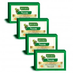 Doviko Pure Natural Neem Bathing Soaps - 4x125g