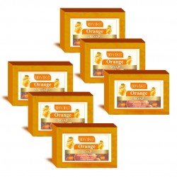 Doviko Natural Cold Pressed Orange Soaps - 6x125g
