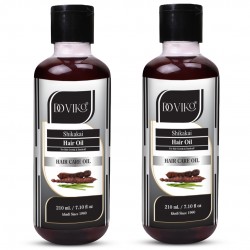 Doviko Natural Shikakai Hair Oil - Pack of 2 (420ML)