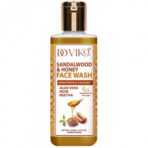 Sandalwood & Hone Face Wash - Front - Pack of 1