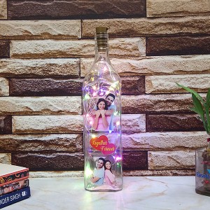 Love Led Bottle Lamp