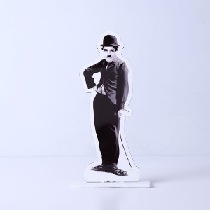 Customised Charlie Chaplin Caricature