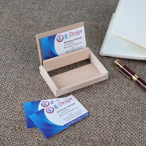 Engraved Business Card Holder