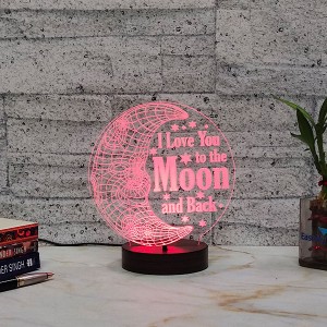 Moon Led Lamp