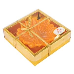 Pure Wax Floating Sun Flower Candle