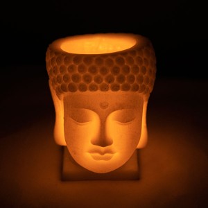 Pure Wax Buddha Hollow Candle