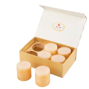 Pillar Candle Gift Pack of 6
