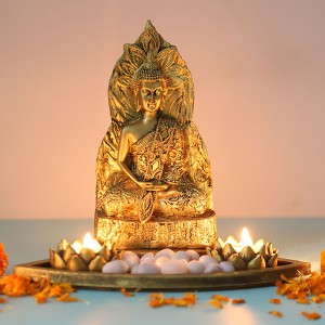 Divine Buddha in a Tray