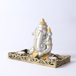 Ganpati Gift Set with Tray