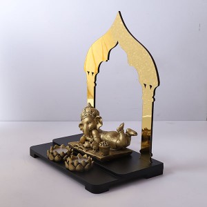 Ganesha Showpiece with T light holder