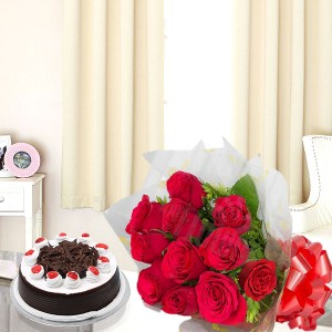 A Roses N Cake