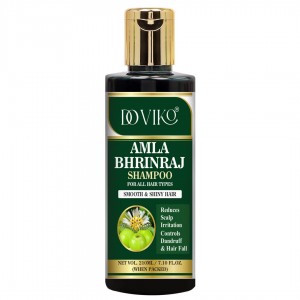 Amla Bhringraj Shampoo - Front - Pack of 1