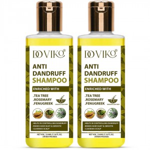 Anti Dandruff Shampoo - Front - Pack of 2 - 420ml
