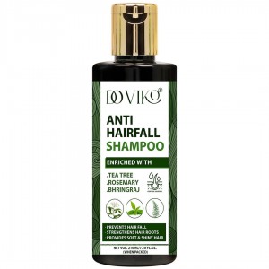 Anti Hair Fall Shampoo - Front - Pack of 1 (210ml)