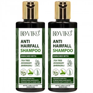 Anti Hair Fall Shampoo - Front - Pack of 2 (420ml)