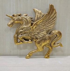 Flying Unicorn Horse