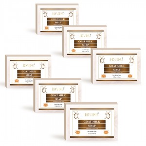 Doviko Goat Milk Soap - Front - Pack of 6 (750gm)