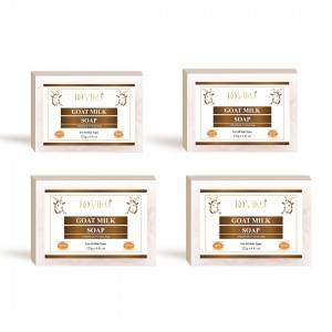 Doviko Goat Milk Soap - Front - Pack of 4
