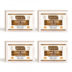 Doviko Goat Milk Soap - Front - Pack of 4