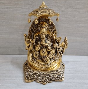 God Chatar Ganesha with Mushak