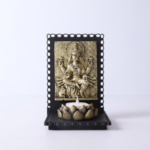 Maa Laxmi Idol T light Holder