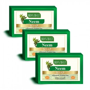 Neem Soaps - Front - Pack of 3